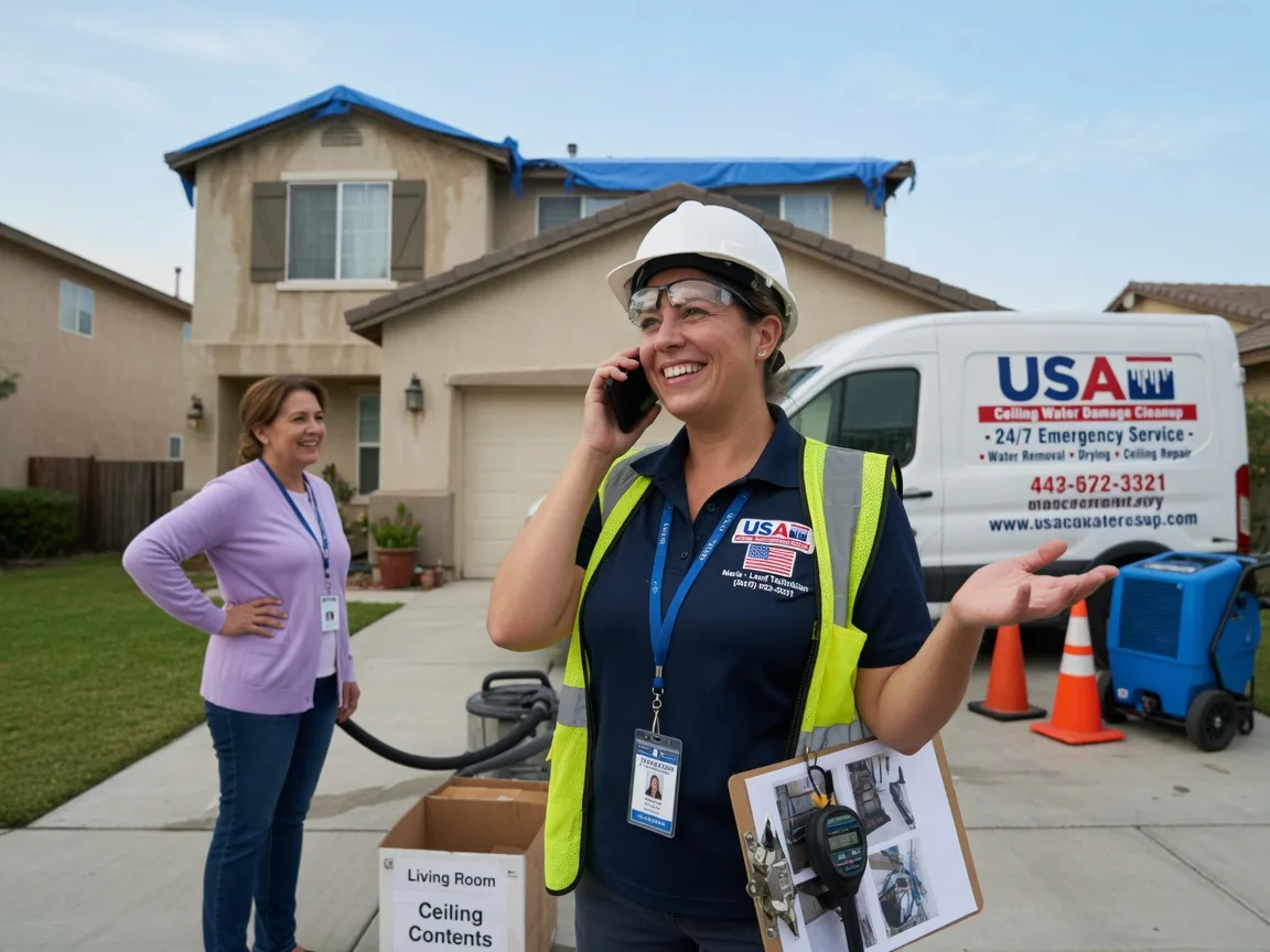 Ceiling Water Damage Restoration Gilbert, LA FAQs